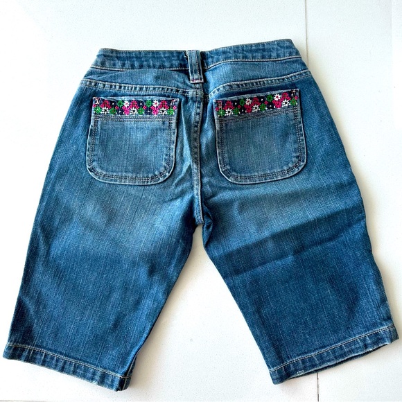 Gap Kids Denin jeans shorts girls size 12 regular - Picture 1 of 7